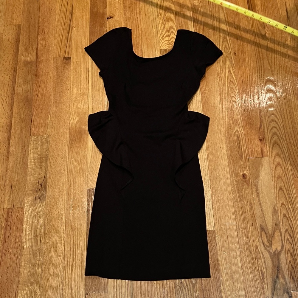 Zara Black Mini Dress